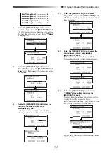 Preview for 93 page of Fostex MR16 Owner'S Manual