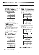 Preview for 94 page of Fostex MR16 Owner'S Manual