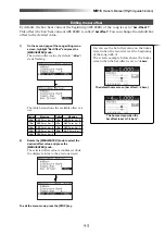 Preview for 95 page of Fostex MR16 Owner'S Manual