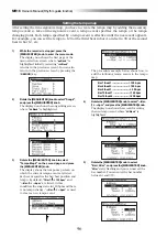 Preview for 96 page of Fostex MR16 Owner'S Manual