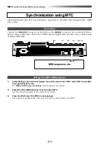 Preview for 100 page of Fostex MR16 Owner'S Manual