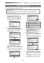 Preview for 101 page of Fostex MR16 Owner'S Manual