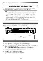 Preview for 102 page of Fostex MR16 Owner'S Manual