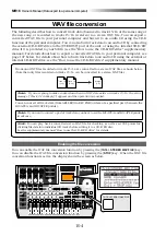 Предварительный просмотр 104 страницы Fostex MR16 Owner'S Manual