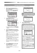 Предварительный просмотр 105 страницы Fostex MR16 Owner'S Manual