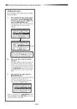 Предварительный просмотр 106 страницы Fostex MR16 Owner'S Manual