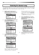 Предварительный просмотр 114 страницы Fostex MR16 Owner'S Manual