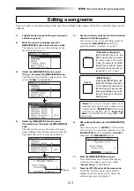 Предварительный просмотр 115 страницы Fostex MR16 Owner'S Manual