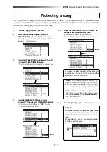 Предварительный просмотр 117 страницы Fostex MR16 Owner'S Manual