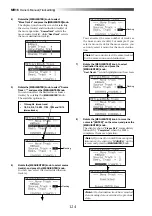 Предварительный просмотр 124 страницы Fostex MR16 Owner'S Manual