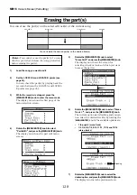 Preview for 128 page of Fostex MR16 Owner'S Manual