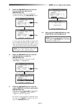 Preview for 135 page of Fostex MR16 Owner'S Manual