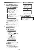 Preview for 137 page of Fostex MR16 Owner'S Manual