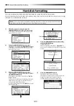 Preview for 140 page of Fostex MR16 Owner'S Manual