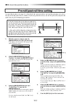 Preview for 142 page of Fostex MR16 Owner'S Manual