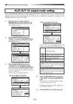 Preview for 146 page of Fostex MR16 Owner'S Manual