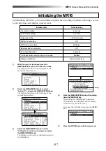 Preview for 147 page of Fostex MR16 Owner'S Manual