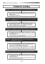 Preview for 154 page of Fostex MR16 Owner'S Manual