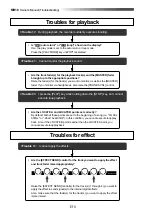 Preview for 156 page of Fostex MR16 Owner'S Manual