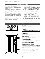 Preview for 4 page of Fostex NF-01A Owner'S Manual