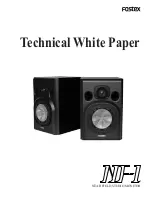 Предварительный просмотр 1 страницы Fostex NF-1 Technical White Paper