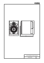 Предварительный просмотр 2 страницы Fostex NF-1A (Japanese) Specifications