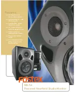 Fostex NX-6A Specifications preview