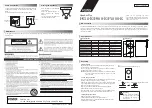 Preview for 2 page of Fostex P650-E Owner'S Manual