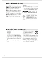 Preview for 10 page of Fostex PC100USB-HR Owner'S Manual