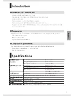 Preview for 11 page of Fostex PC100USB-HR Owner'S Manual