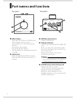 Preview for 12 page of Fostex PC100USB-HR Owner'S Manual