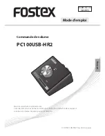 Preview for 17 page of Fostex PC100USB-HR Owner'S Manual