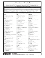 Preview for 24 page of Fostex PC100USB-HR Owner'S Manual