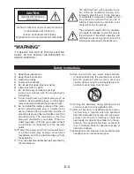 Preview for 2 page of Fostex PC100USB Owner'S Manual