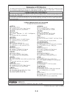 Preview for 8 page of Fostex PC100USB Owner'S Manual