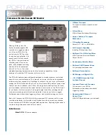 Fostex PD-4v2 Features preview