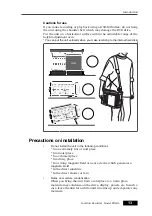 Preview for 13 page of Fostex PD606 Owner'S Manual