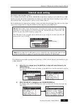 Предварительный просмотр 31 страницы Fostex PD606 Owner'S Manual