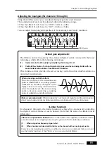 Предварительный просмотр 81 страницы Fostex PD606 Owner'S Manual