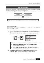 Предварительный просмотр 109 страницы Fostex PD606 Owner'S Manual