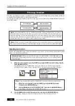 Preview for 112 page of Fostex PD606 Owner'S Manual