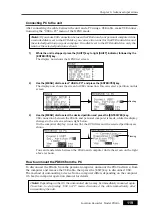 Preview for 119 page of Fostex PD606 Owner'S Manual