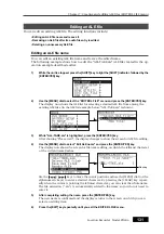 Preview for 131 page of Fostex PD606 Owner'S Manual