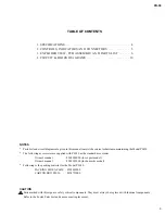 Preview for 3 page of Fostex PH-50 Service Manual