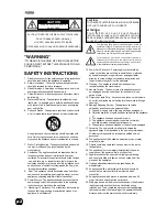 Preview for 2 page of Fostex PM-0.4 Reference Manual