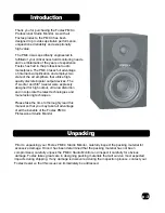 Preview for 3 page of Fostex PM-0.4 Reference Manual