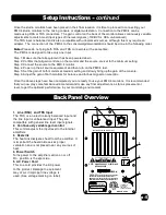 Preview for 5 page of Fostex PM-0.4 Reference Manual