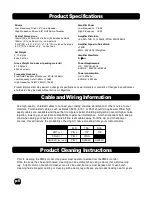 Preview for 6 page of Fostex PM-0.4 Reference Manual