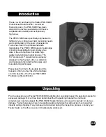 Preview for 3 page of Fostex PM-0.5 MKII User Manual