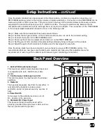 Preview for 5 page of Fostex PM-0.5 MKII User Manual